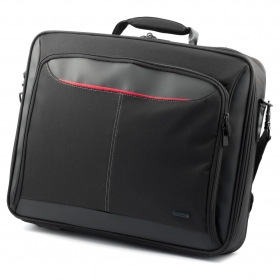 [교체상품할인] 타거스 17-18.4인치 노트북가방  탑로드 서류가방 클래식 크램쉘 케이스