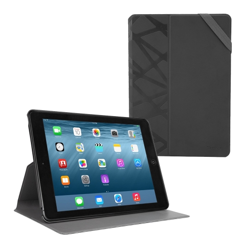 타거스 아이패드 에어 2세대(2014) 케이스 THZ469AP EverVu (Black) 케이스 for iPad Air2 2014(A1566, A1567)