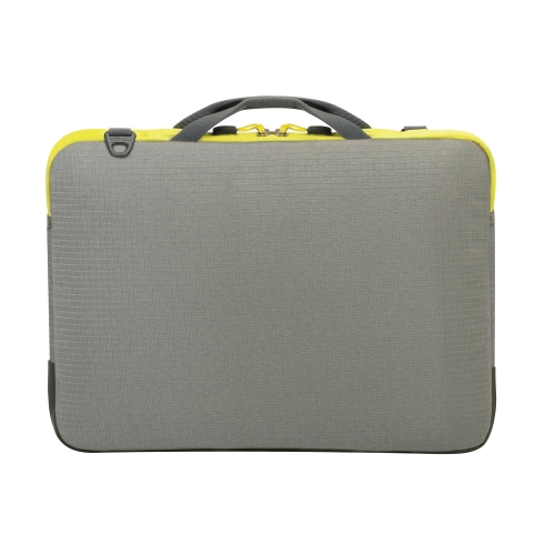 타거스 TSS88609 옐로그린 15.6인치 노트북가방 서류가방 탑로드