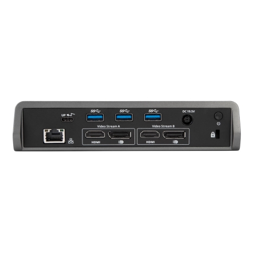 타거스 DOCK180 도킹스테이션 USB-C Universal DV4K Docking Station with Power (60W)